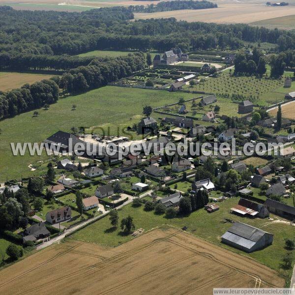 Photo aérienne de Saint-Aubin-d'crosville