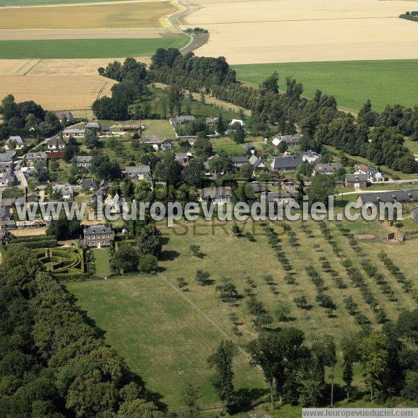 Photo aérienne de Saint-Aubin-d'crosville