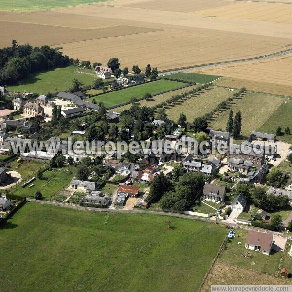 Photo aérienne de Saint-Aubin-d'crosville