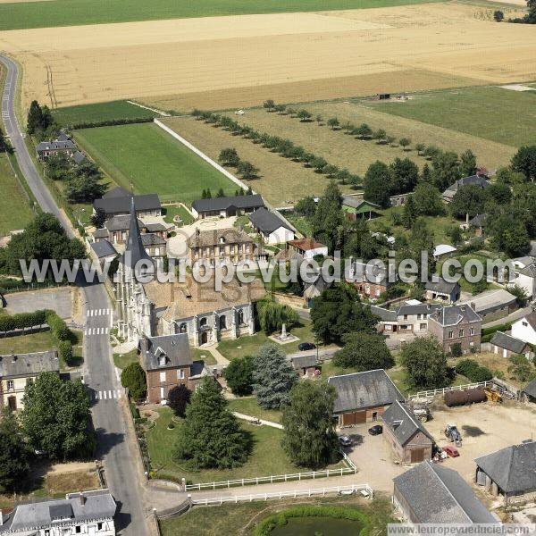 Photo aérienne de Saint-Aubin-d'crosville