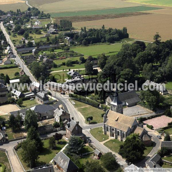 Photo aérienne de Saint-Aubin-d'crosville