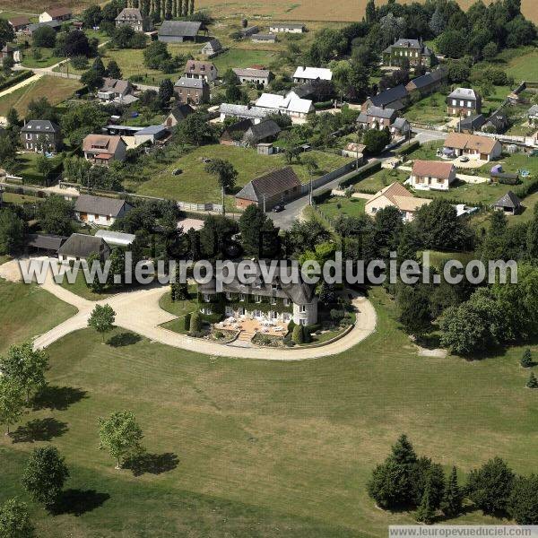 Photo aérienne de Saint-Aubin-d'crosville