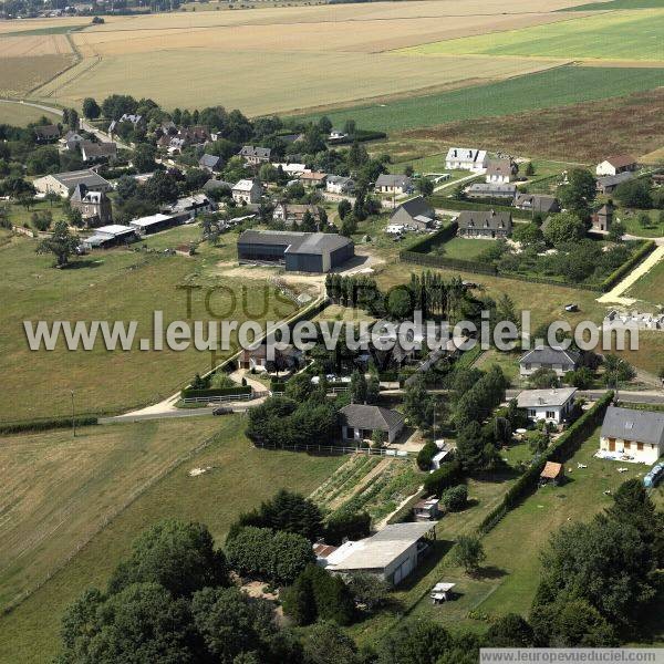 Photo aérienne de Saint-Aubin-d'crosville