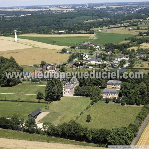 Photo aérienne de Saint-Aubin-le-Vertueux