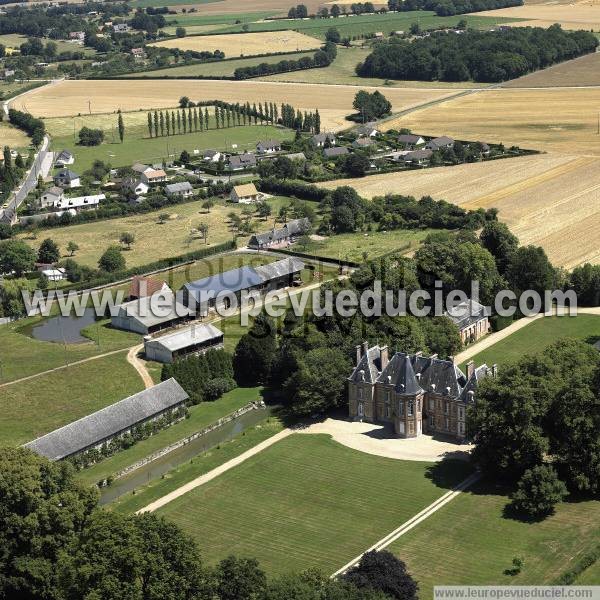 Photo aérienne de Saint-Aubin-le-Vertueux