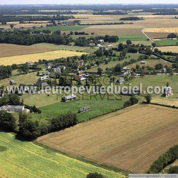 Photo aérienne de Saint-Aubin-le-Vertueux