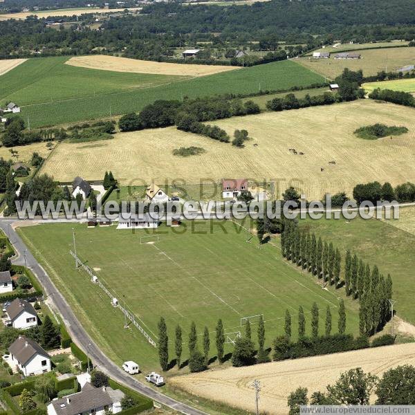 Photo aérienne de Saint-Aubin-le-Vertueux