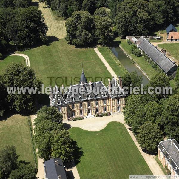 Photo aérienne de Saint-Aubin-le-Vertueux