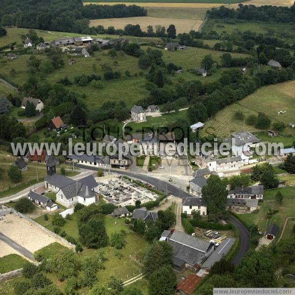 Photo aérienne de Saint-Christophe-sur-Condé