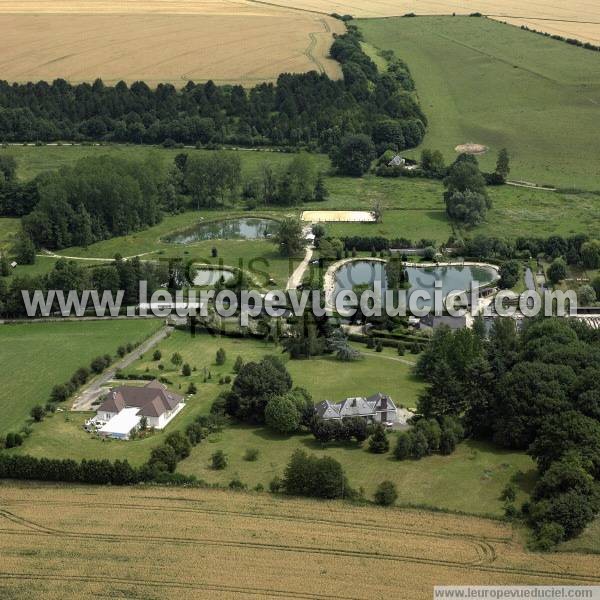 Photo aérienne de Saint-Denis-le-Ferment