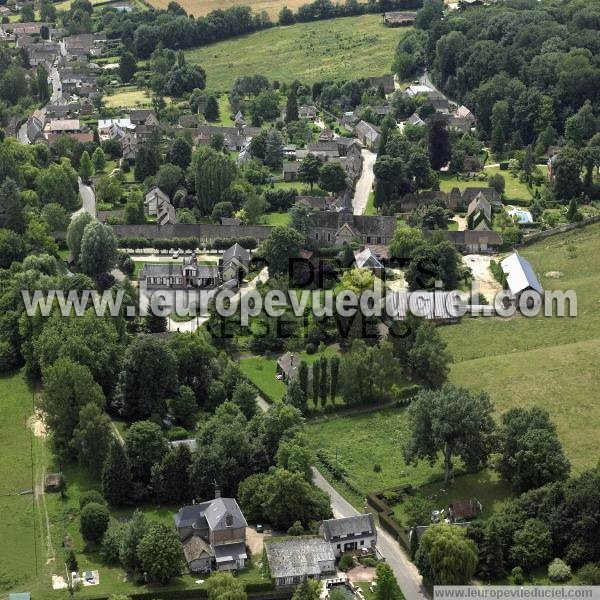 Photo aérienne de Saint-Denis-le-Ferment