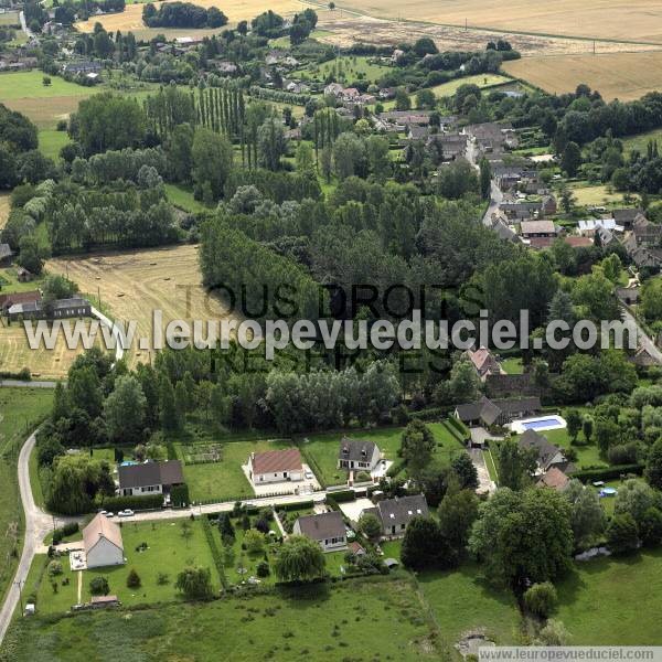 Photo aérienne de Saint-Denis-le-Ferment