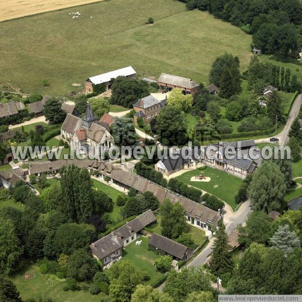 Photo aérienne de Saint-Denis-le-Ferment