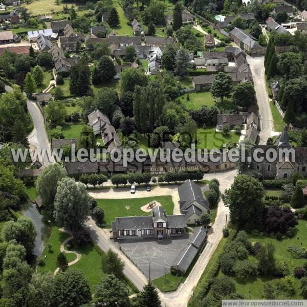 Photo aérienne de Saint-Denis-le-Ferment