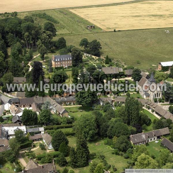 Photo aérienne de Saint-Denis-le-Ferment