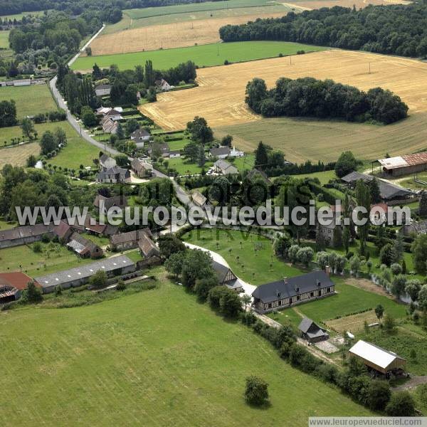 Photo aérienne de Saint-Denis-le-Ferment