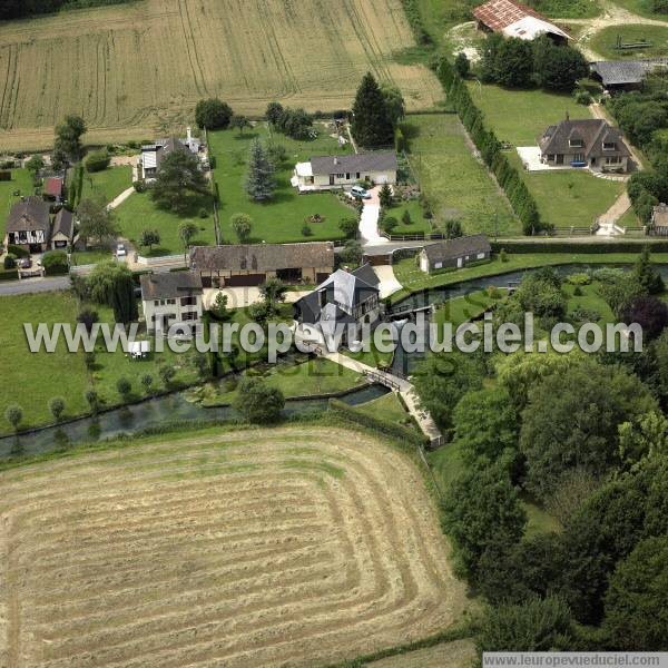 Photo aérienne de Saint-Denis-le-Ferment