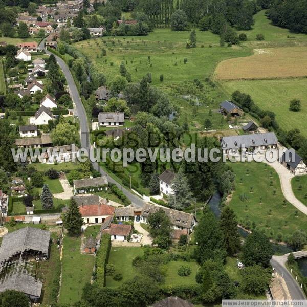 Photo aérienne de Saint-Denis-le-Ferment