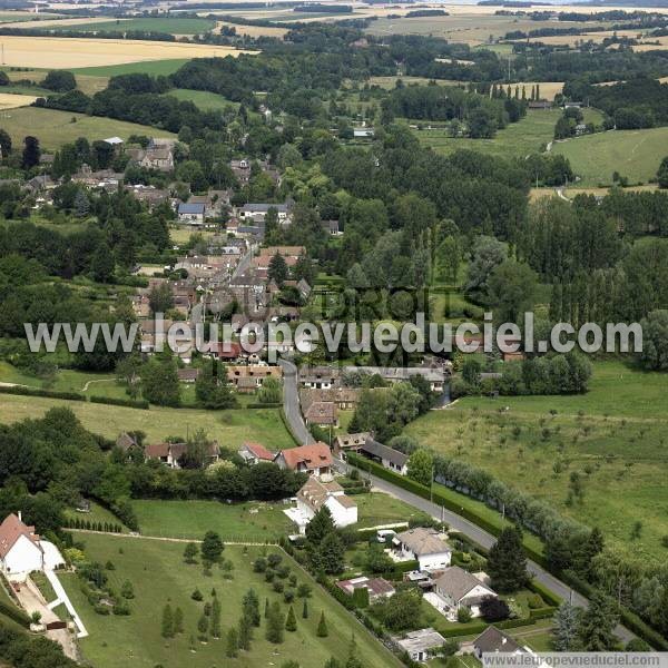 Photo aérienne de Saint-Denis-le-Ferment