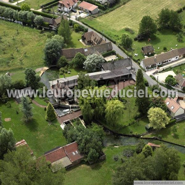 Photo aérienne de Saint-Denis-le-Ferment