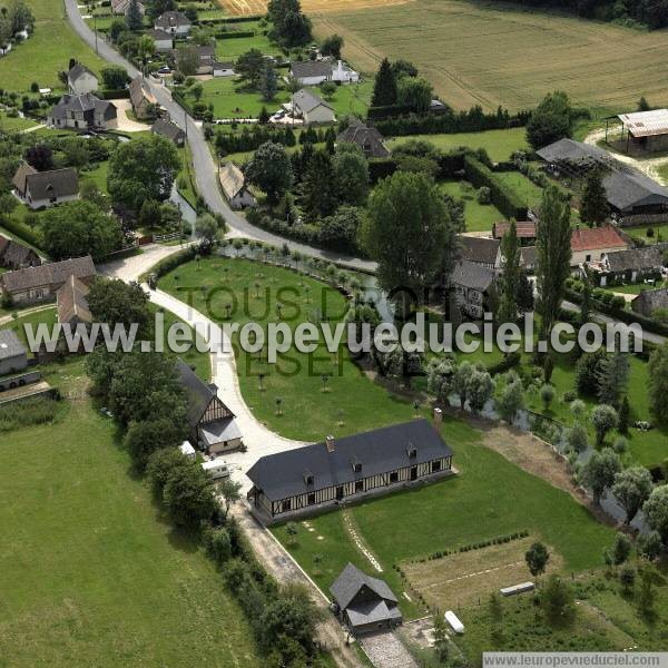 Photo aérienne de Saint-Denis-le-Ferment