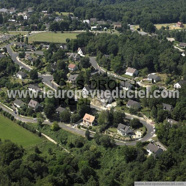 Photo aérienne de Saint-Didier-des-Bois