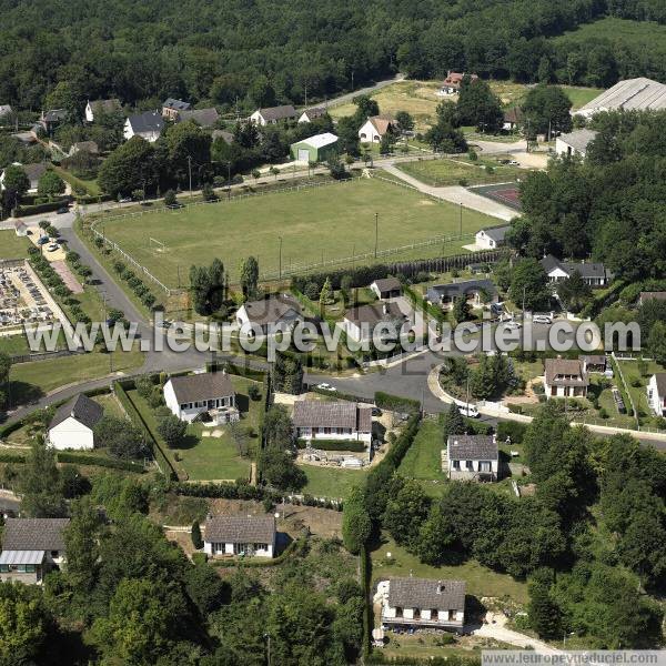 Photo aérienne de Saint-Didier-des-Bois
