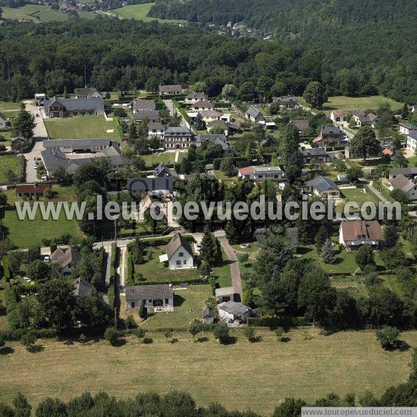 Photo aérienne de Saint-Didier-des-Bois