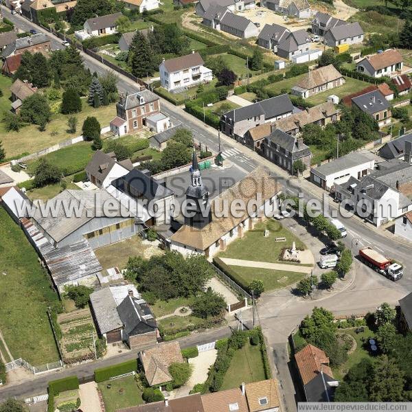 Photo aérienne de Saint-Didier-des-Bois