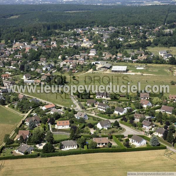 Photo aérienne de Saint-Didier-des-Bois