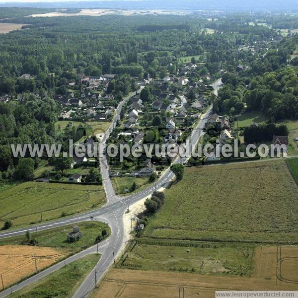 Photo aérienne de Sainte-Genevive-ls-Gasny