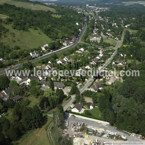 Photo aérienne de Sainte-Genevive-ls-Gasny