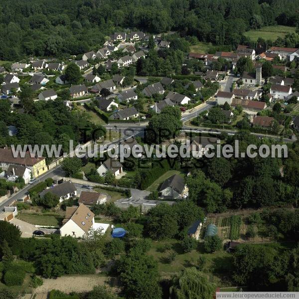 Photo aérienne de Sainte-Genevive-ls-Gasny