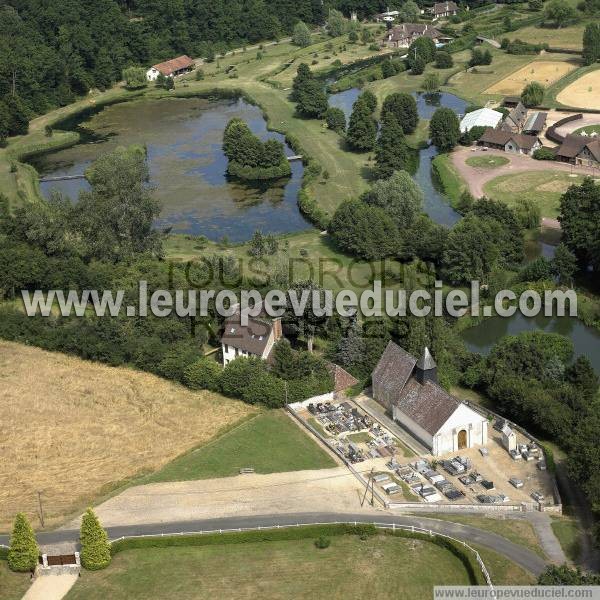 Photo aérienne de Saint-Élier