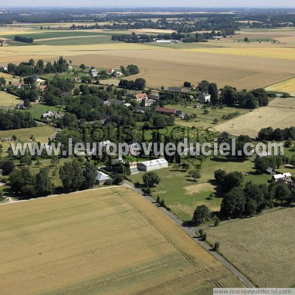 Photo aérienne de Saint-loi-de-Fourques