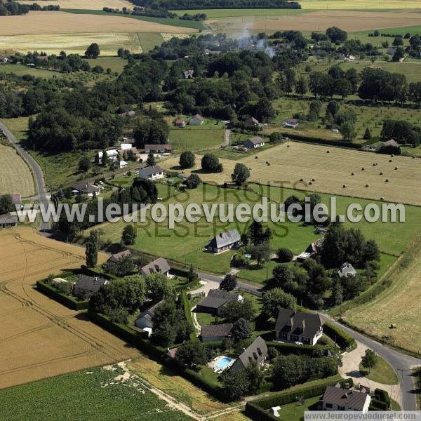 Photo aérienne de Saint-loi-de-Fourques