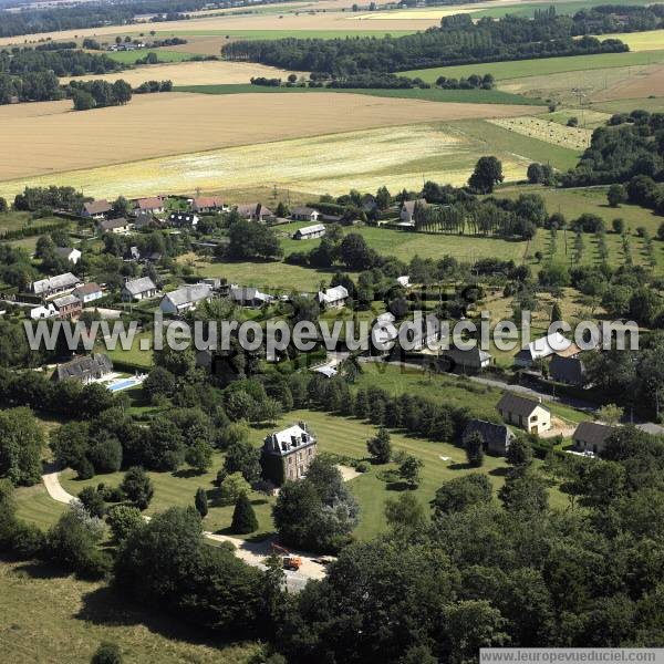 Photo aérienne de Saint-loi-de-Fourques