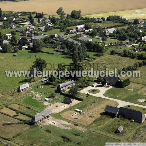 Photo aérienne de Saint-loi-de-Fourques