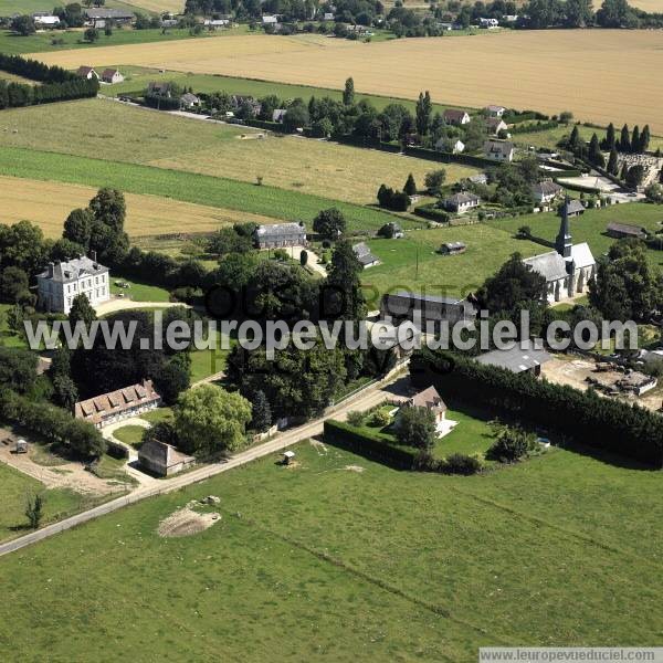 Photo aérienne de Saint-loi-de-Fourques