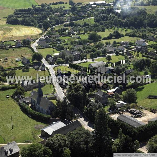 Photo aérienne de Saint-loi-de-Fourques