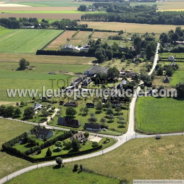 Photo aérienne de Saint-loi-de-Fourques