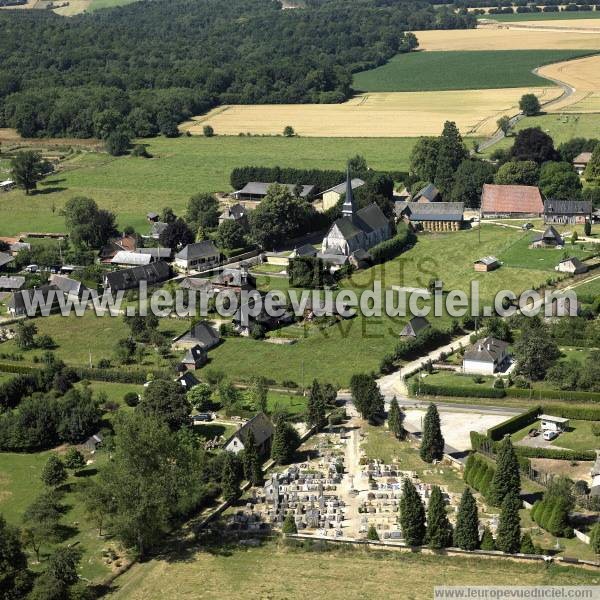 Photo aérienne de Saint-loi-de-Fourques