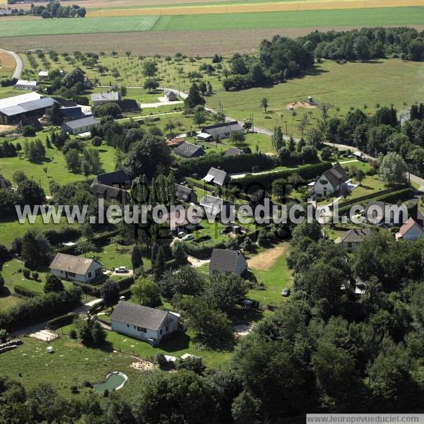 Photo aérienne de Saint-loi-de-Fourques