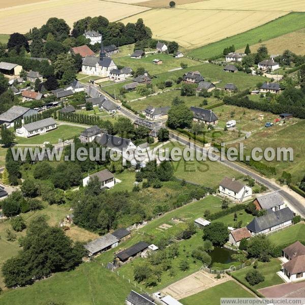 Photo aérienne de Saint-loi-de-Fourques