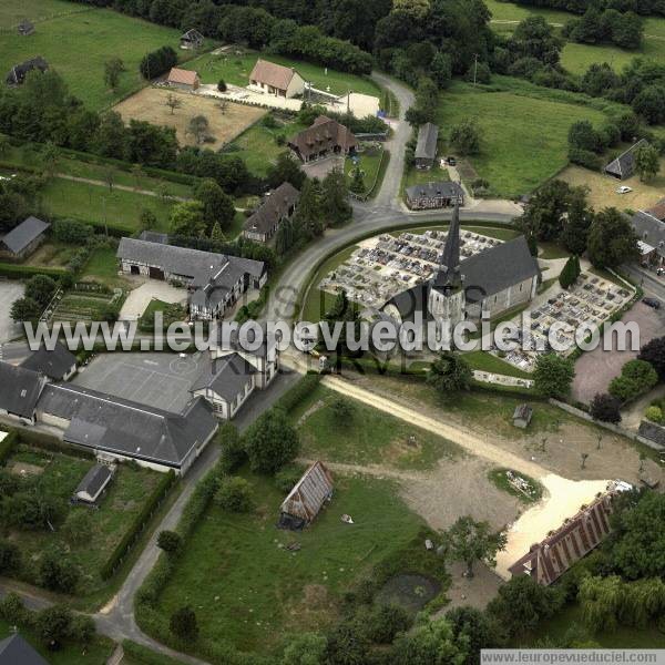 Photo aérienne de Saint-Étienne-l'Allier