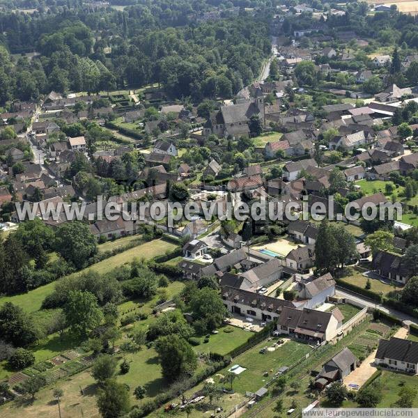 Photo aérienne de Saint-Georges-Motel