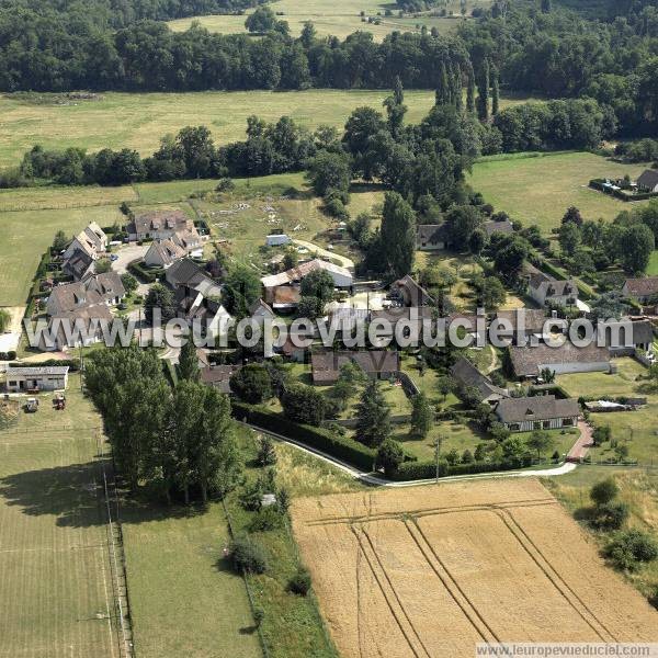 Photo aérienne de Saint-Georges-Motel