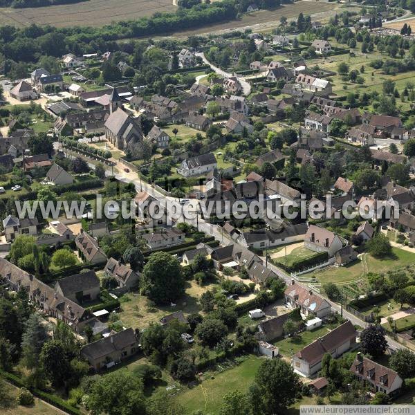 Photo aérienne de Saint-Georges-Motel