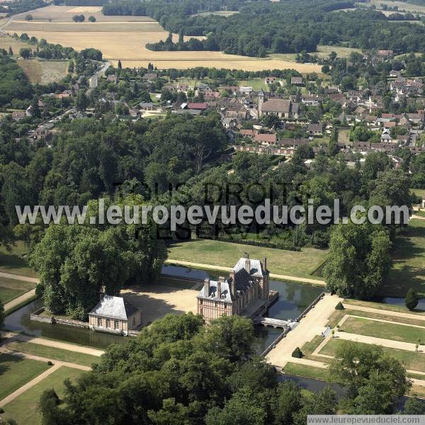 Photo aérienne de Saint-Georges-Motel