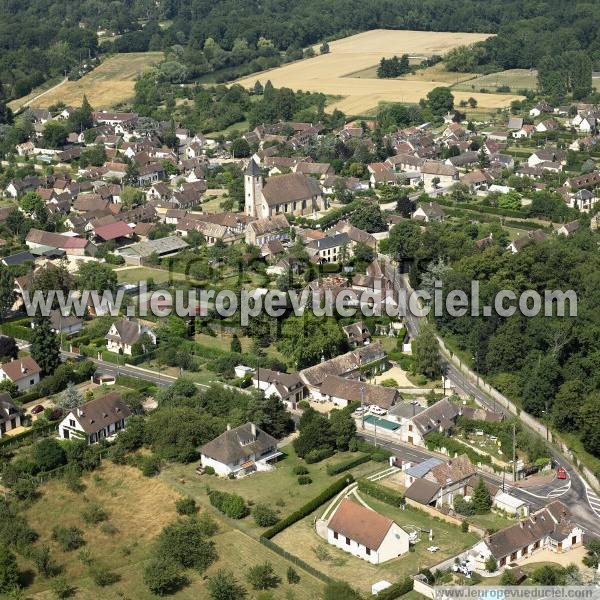 Photo aérienne de Saint-Georges-Motel